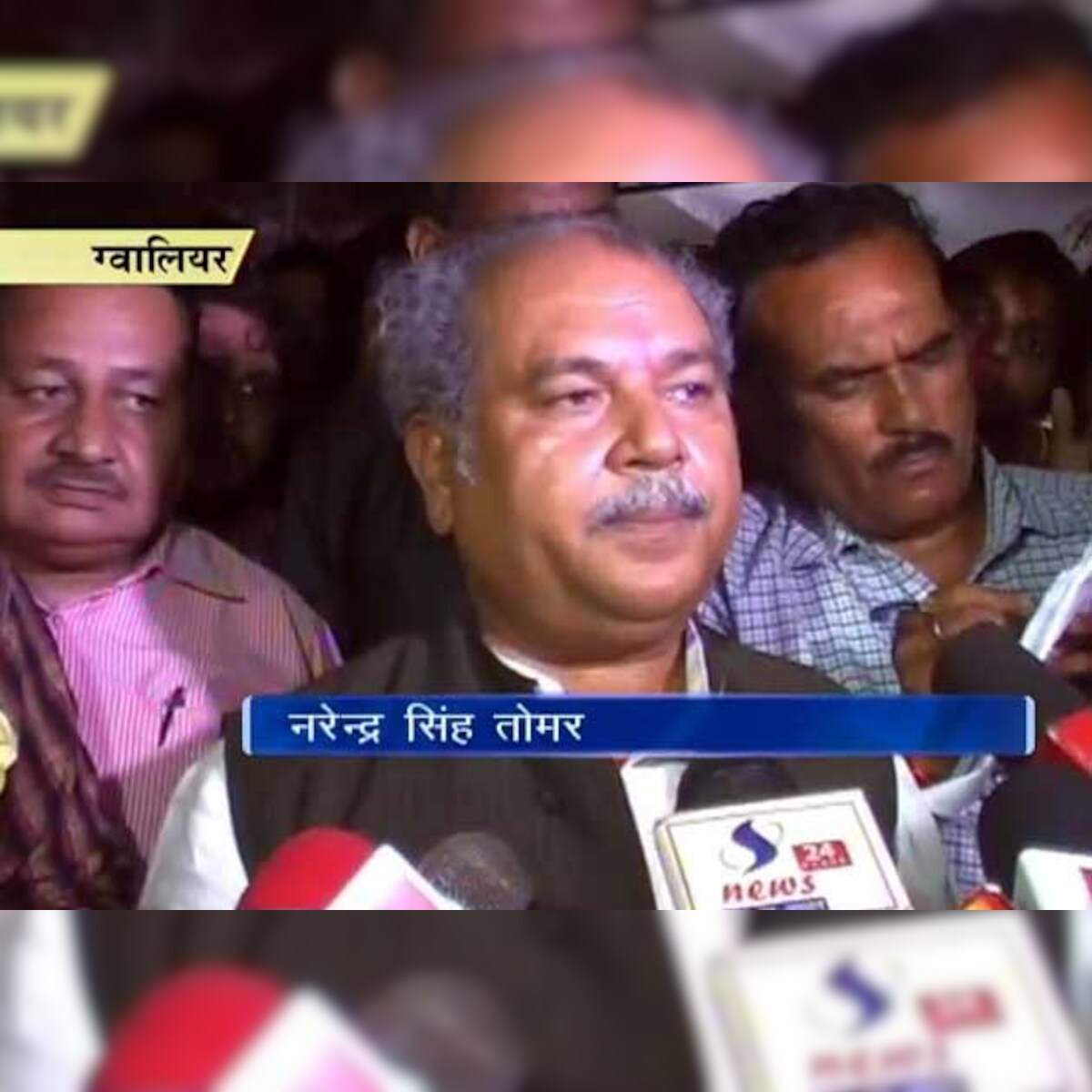 Narendra Singh Tomar: From a municipal councillor to a cabinet minister Narendra Singh Tomar: From a municipal councillor to a cabinet minister