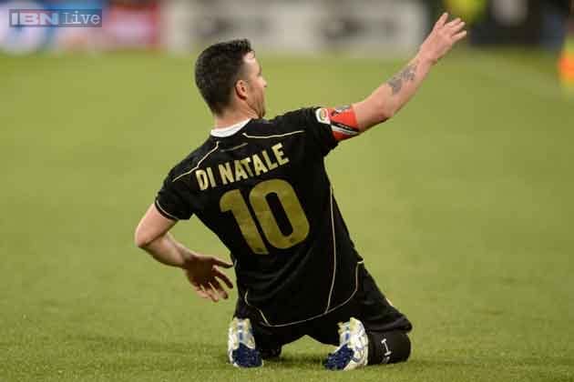 Natale Di Natale.Antonio Di Natale Ends Football Career With A Hat Trick