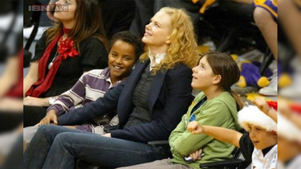 They are generous, kind and hardworking Nicole Kidman on children with