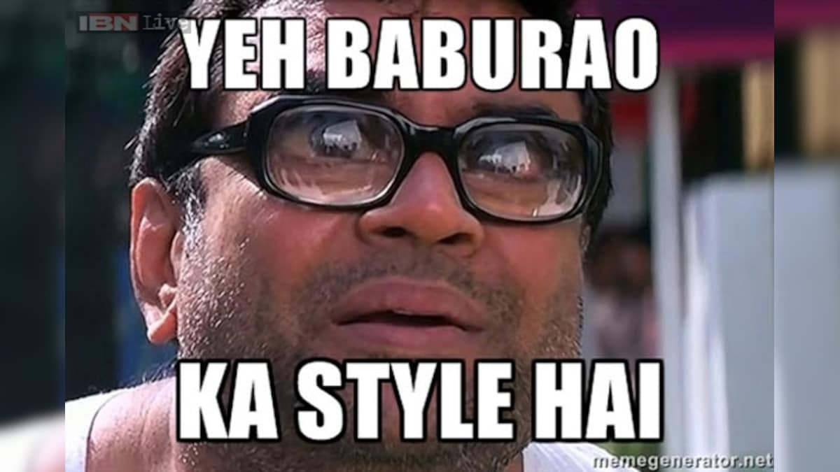 Happy 64th birthday, Paresh Rawal: His most popular, hilarious dialogues from 'Hera Pheri'