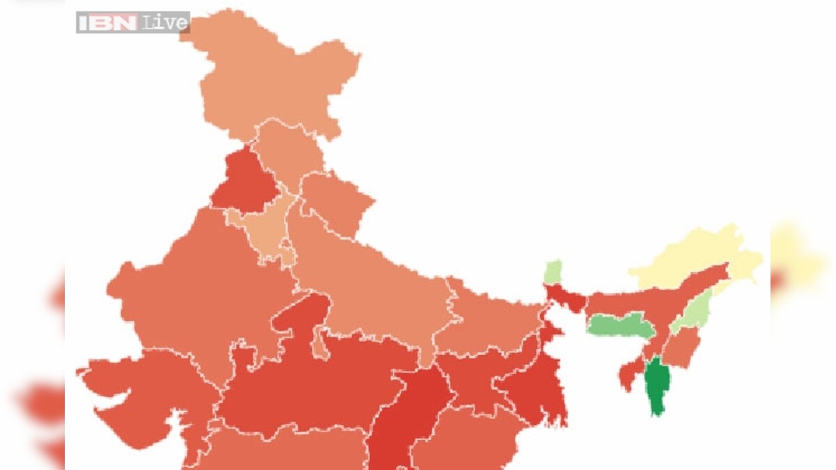 States with highest percentage of crorepati candidates have none with