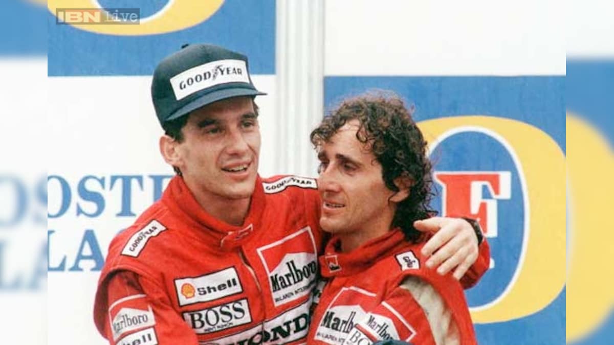 Mercedes play down Alain Prost-Ayrton Senna comparisons - News18