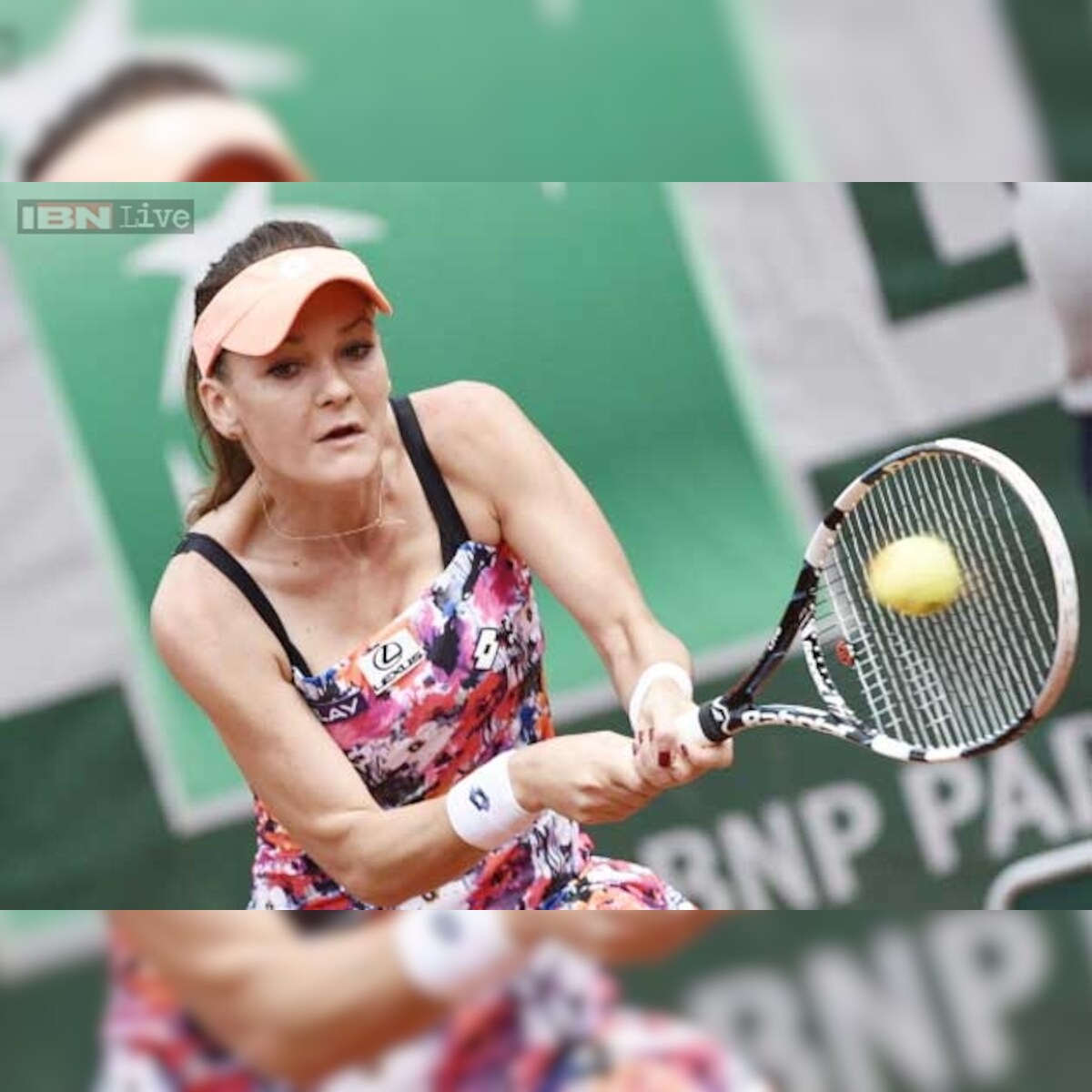 Agnieszka Radwanska Loses To Ajla Tomljanovic At French Open