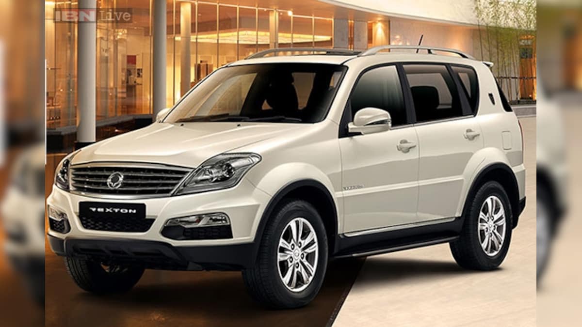 SsangYong Rexton RX6 launched in India at Rs 19.75 lakh News18