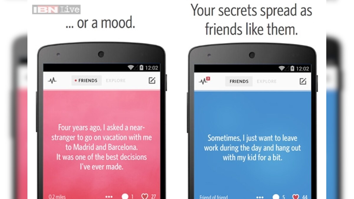 Gossip App Secret Now Available For Android Lets You Anonymously Share Texts Images With Other