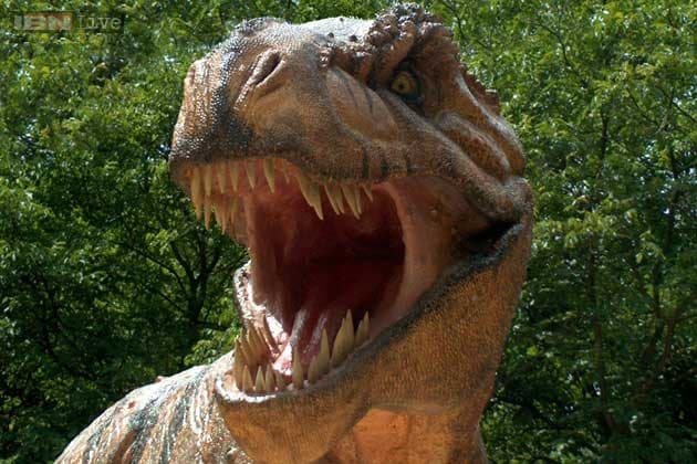 T. rex noses out dinosaur competition