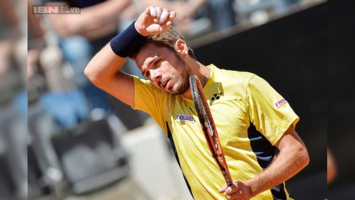 Ageless Tommy Haas upsets Stanislas Wawrinka at Italian Open