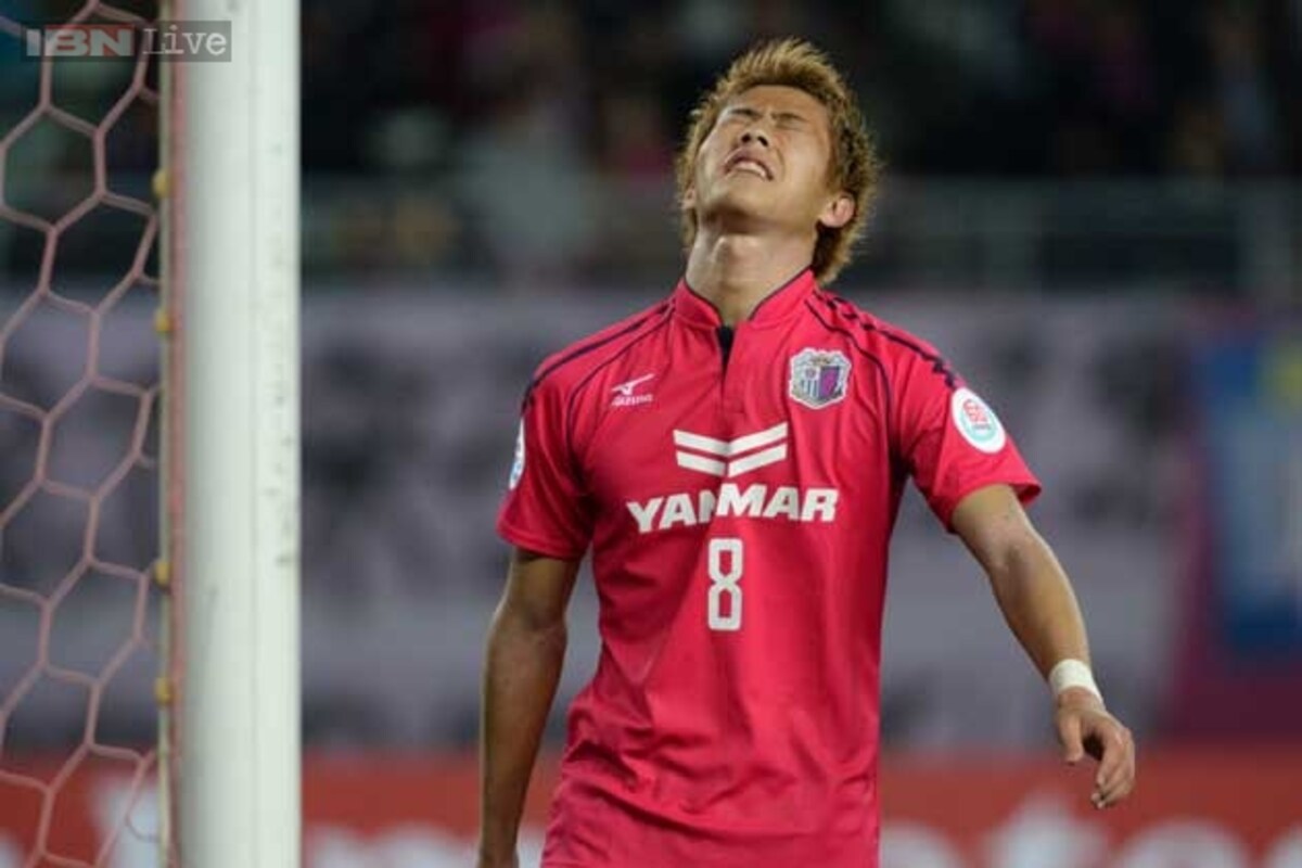 Japan S Yoichiro Kakitani S Goal Drought Puts Wc Place In Jeopardy