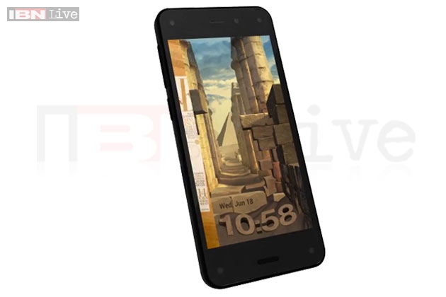 This awesome animated GIF shows the Amazon Fire Phone's 3D dynamic ...