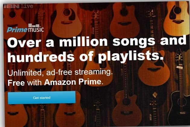 amazon music free with prime
