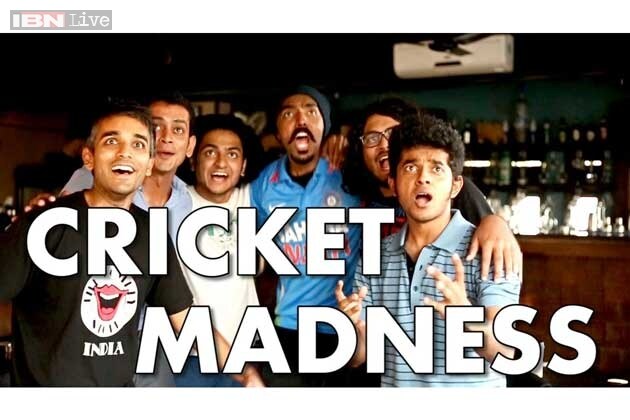 Watch this hilarious video that shows exactly how Indians go crazy while watching a cricket match in a group