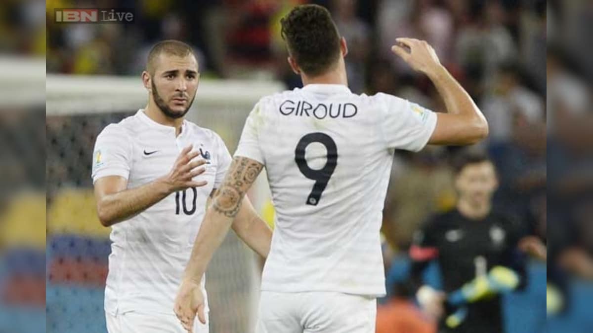 France vs. Ecuador, 2014 World Cup: France wins Group E with a draw against  Ecuador 