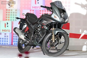 hero honda karizma 2014 model