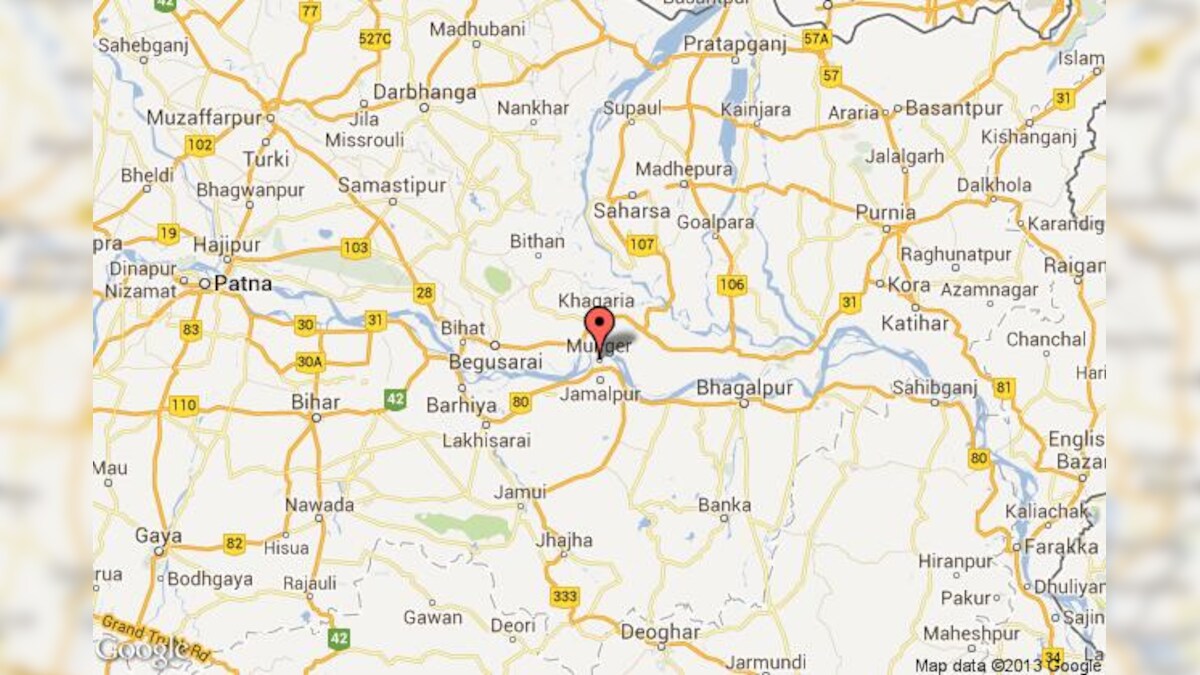 Munger Map In Bihar Made In Munger: A Bihar 'Cottage Industry' Trusted By Criminals