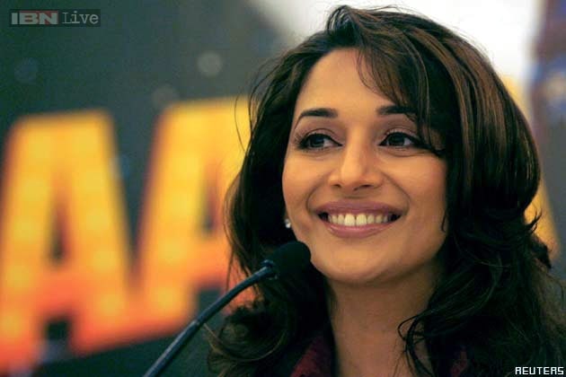 Madhuri Dixit Says That She S A Very Strict Mother