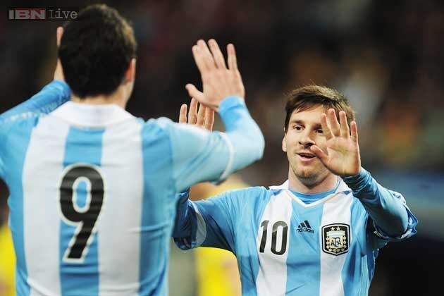 Lionel Messi seeks ultimate prize with World Cup win