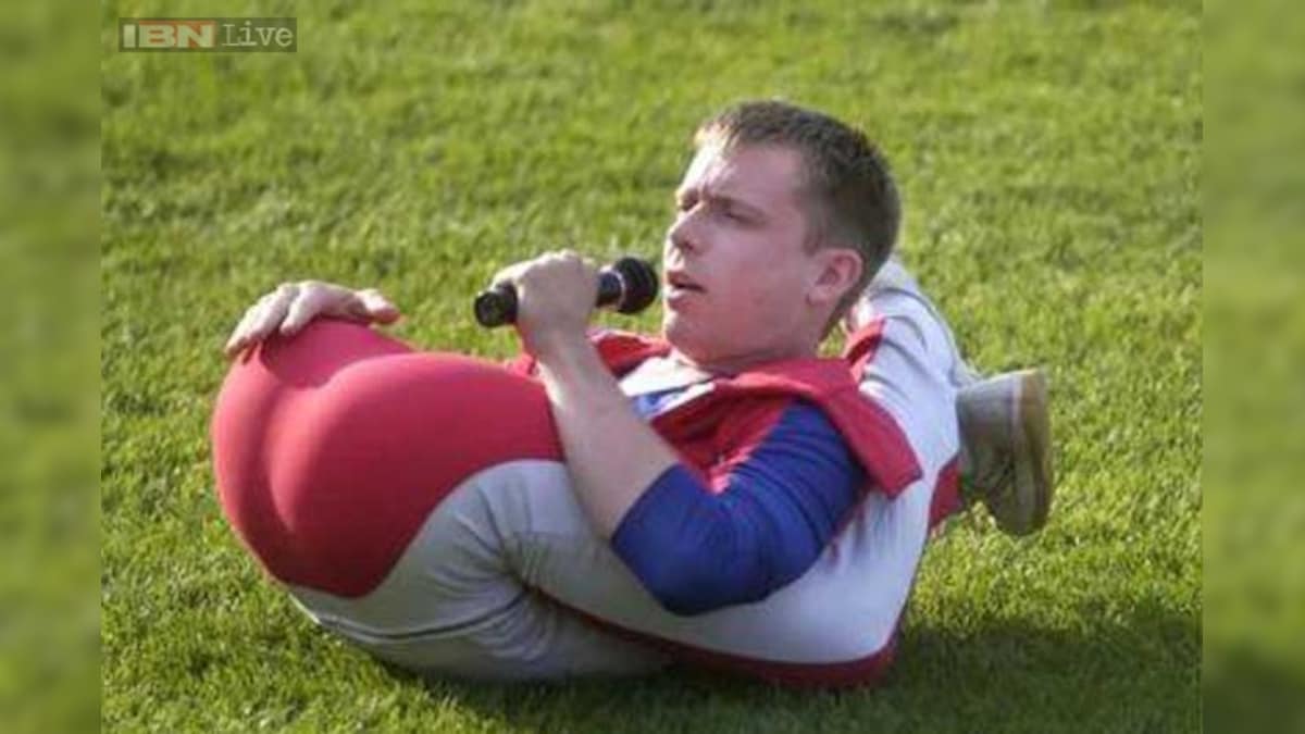 The Guinness World Record holder for the most flexible man alive can