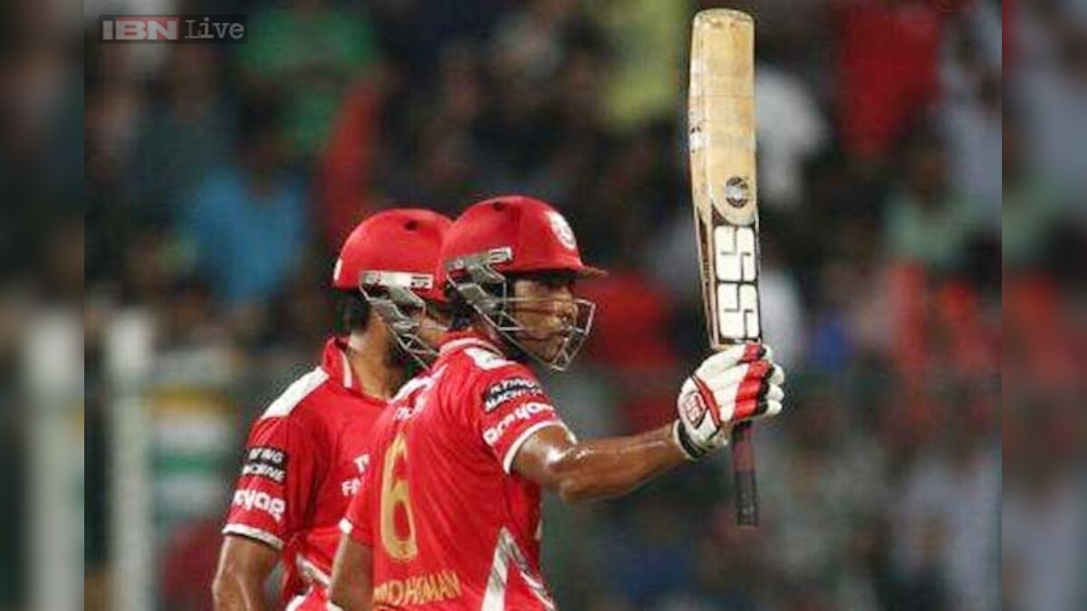 Wriddhiman Saha first to score a century in IPL final