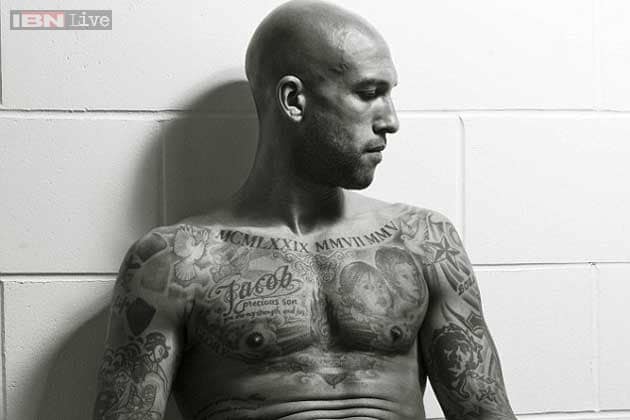 Photos: 11 players in FIFA World Cup 2014 with the coolest tattoos ever!  Interesting error spotted in Gekas' tattoo - News18