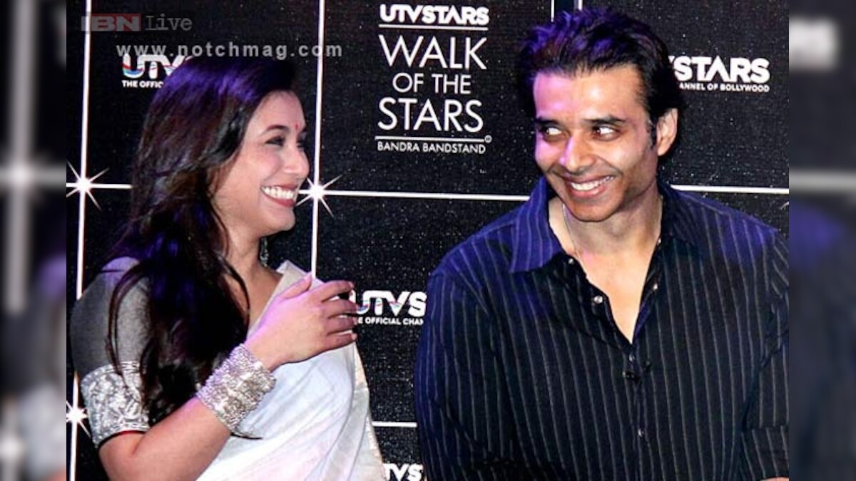 Our family bonded again after Rani came into our family Uday Chopra