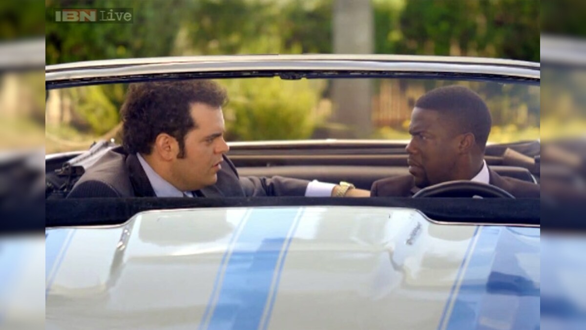Watch Kevin Hart, Josh Gad, Kaley Cuoco are the crazy wedding party in