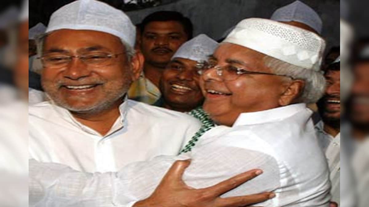 After A Gap Of 24 Years Bihar To Witness Lalu And Nitish Campaigning