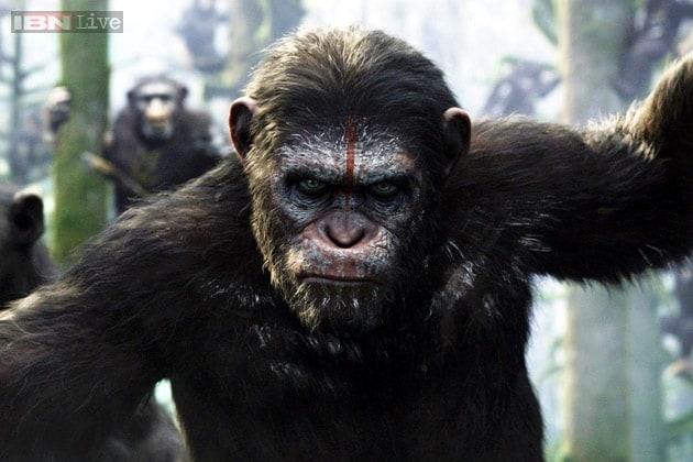the dawn of the planet of the apes full movie