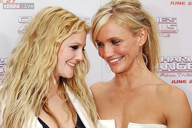 Drew Barrymore Cameron Diaz Sex - Were Cameron Diaz and Drew Barrymore in a sexual relationship?
