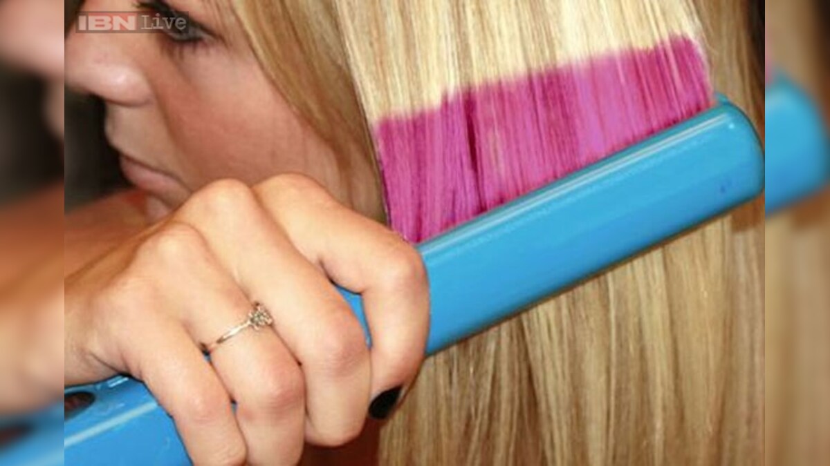 New technology allows hair to reflect almost any colour New technology allows hair to reflect almost any colour