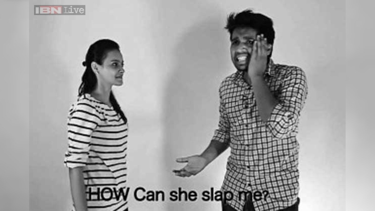 Watch This Indian Spoof Of What Happens When 20 Strangers Slap Each