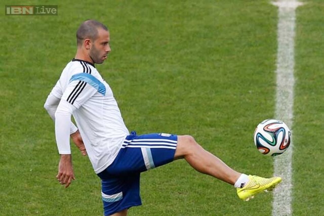 World Cup 2014: Javier Mascherano, Argentina's captain without an armband
