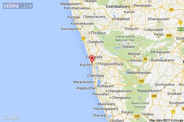 Kochi Map 123 