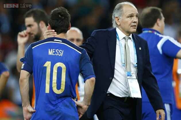 World Cup 2014: Lionel Messi already a great, says Alejandro Sabella
