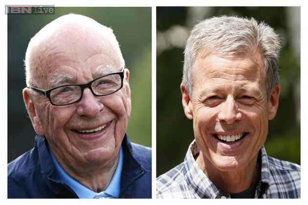 Time Warner rebuffs Fox bid, but Rupert Murdoch determined - News18