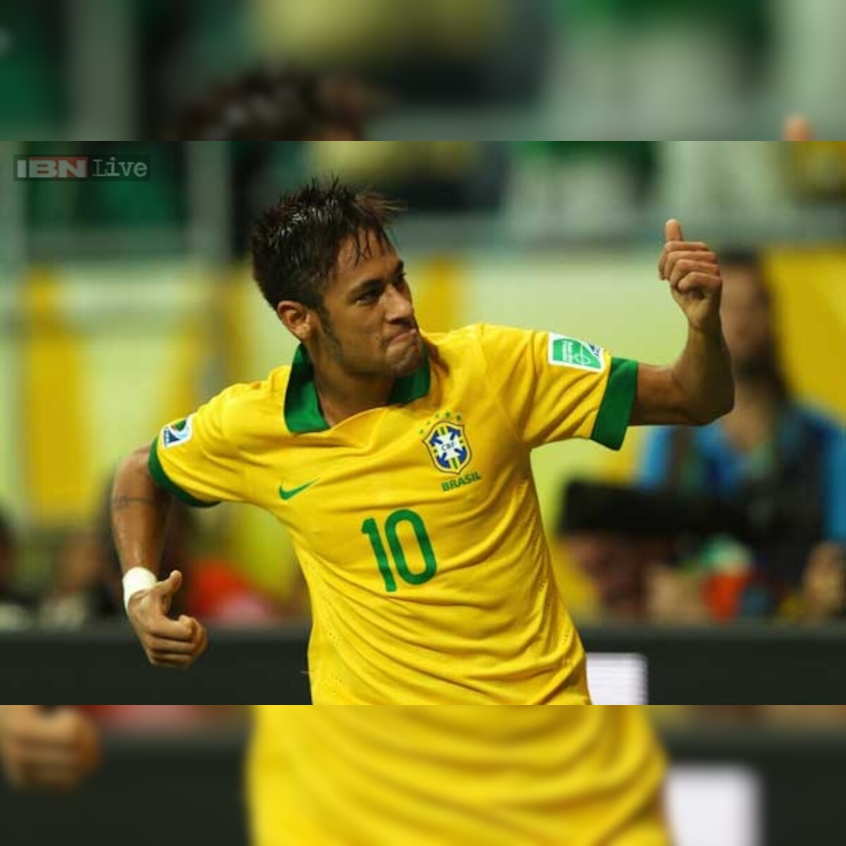 Neymar Jr Signed Brazil Photo 2014 Fifa World Cup Celebration Ubicaciondepersonas Cdmx Gob Mx