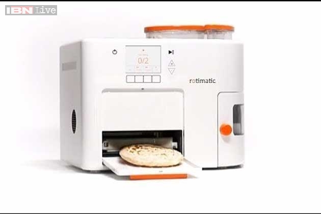 Rotimatic Roti Robot Watch: Wow that was quick! In just 7 seconds, find out how the ...