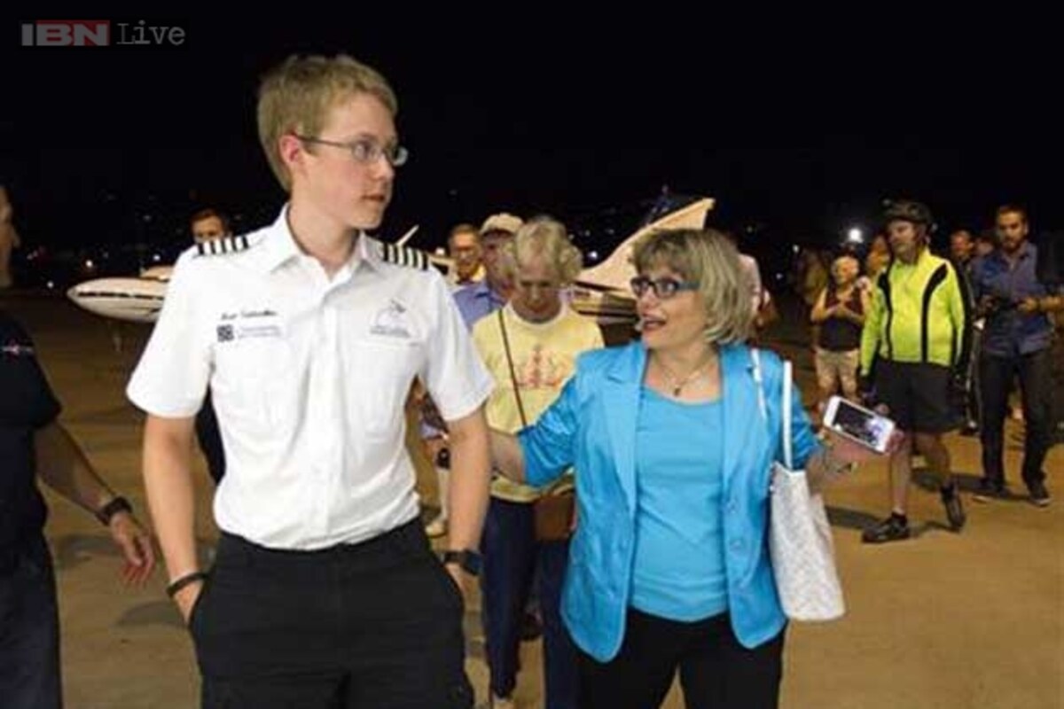 South Dakota Teen May Have Become The Youngest Person To Fly Solo Around The World After Completing A 29 000 Mile Journey