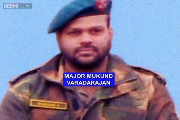 Major Mukund Varadarajan Awarded Ashok Chakra On 68th Independence Day