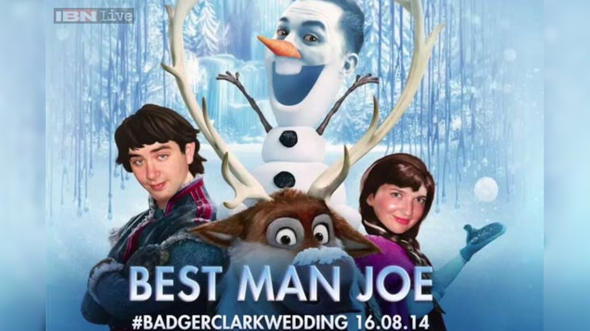 Watch: This man just raised the bar for best men all over the world with  his hilarious best man's speech set to Frozen's 'Let It Go'