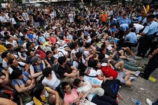 China warns against foreign meddling in Hong Kong 