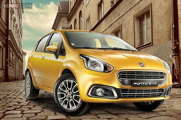 Fiat launches compact car Punto Evo in India at Rs 4.55 lakh - News18