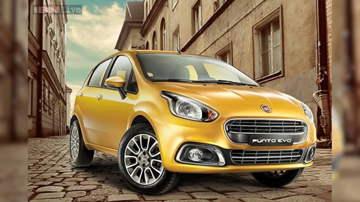 Fiat launches compact car Punto Evo in India at Rs 4.55 lakh - News18