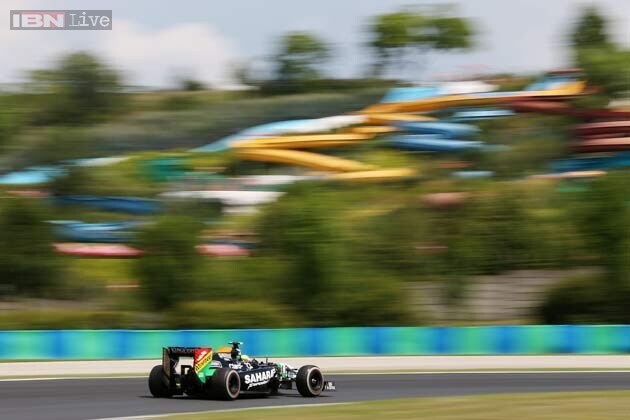 f1 qualifying time today ist