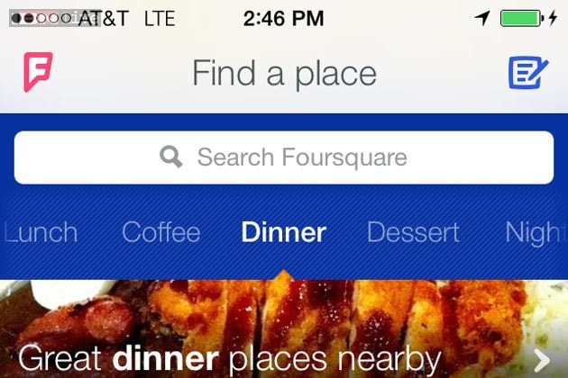 A new look and feel: introducing Foursquare Everywhere