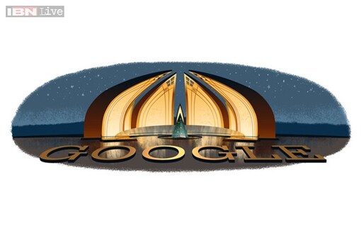 Google Celebrates Pakistan Independence Day 14 With A Doodle