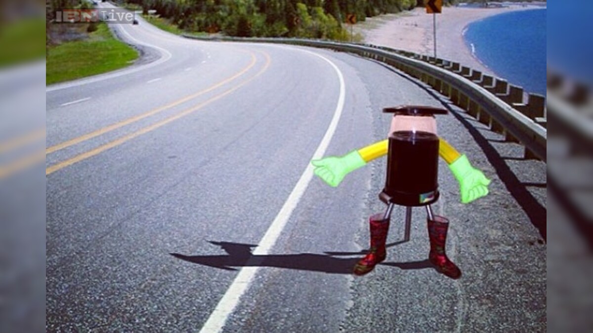 Can robots trust humans? hitchBOT is hitchhiking across Canada to find the answer