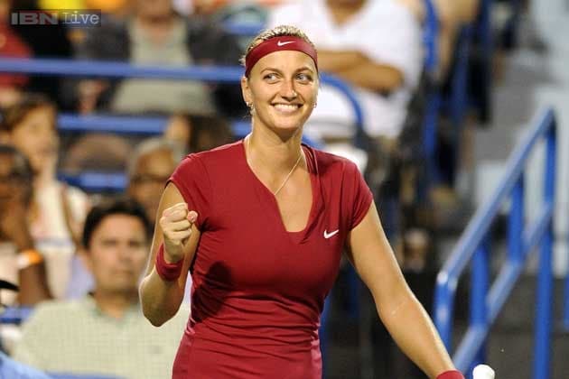 Petra Kvitova takes second Connecticut Open title