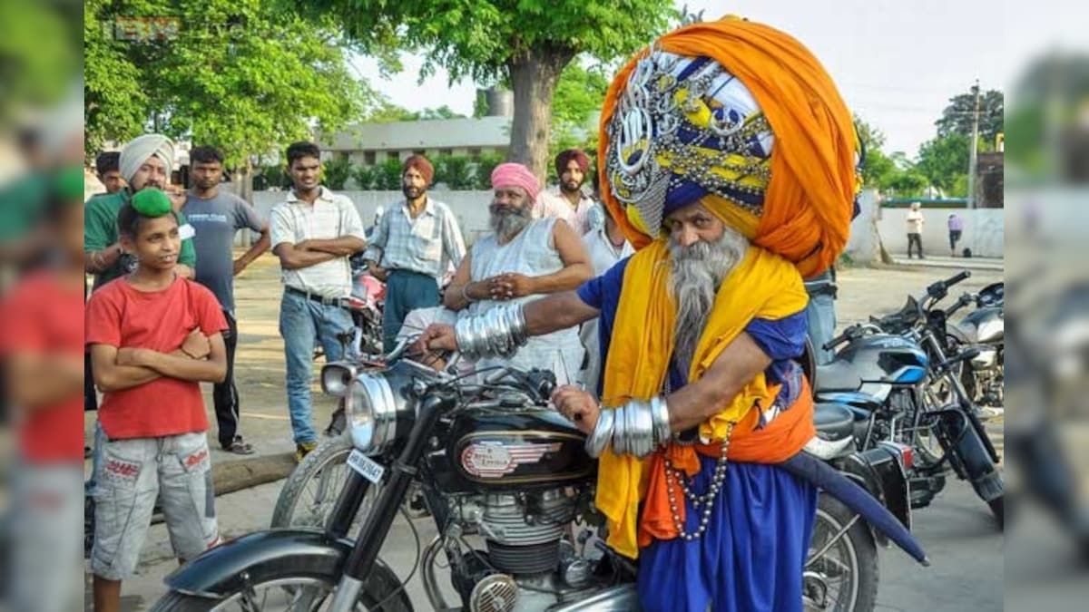 This gigantic turban is 645m long and weighs 100 pounds! Will Avtar ...