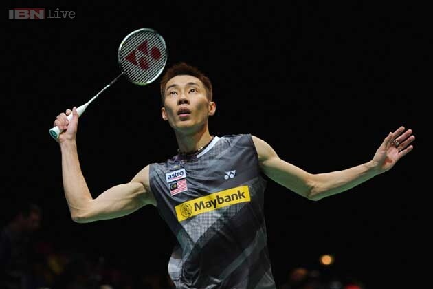 Top-ranked Lee Chong Wei battling injury ahead of world championships