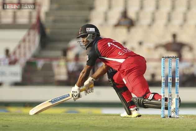 CPL: Trinidad and Tobago Red Steel beat Zouks by eight-wickets